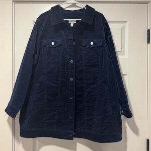 Denim&Co Midnight Blue Jacket
